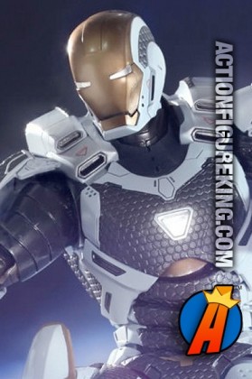 Hot Toys 1/6th scale fully articualted Iron Man 3 Mark XXXIX action figure.