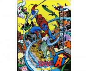 Whitman The Amazing Spider-Man 300-piece souvenir jigsaw puzzle (7913).
