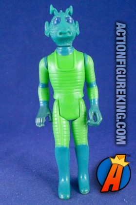 Star Wars 3.75-inch Greedo action figure from Kenner.