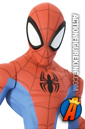 Disney Infinity 2.0 Marvel Super Heroes Spider-Man figure.