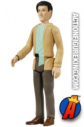 Funko&#039;s ReAction line of Back to the Future featuring George McFly.