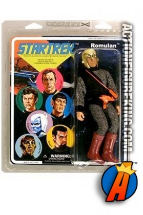 Diamond Select STAR TREK Mego Repro ROMULAN action figure.