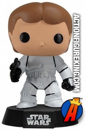 FUNKO POP! STAR WARS ECCC Exclusive HAN SOLO Stormtrooper FIGURE Number 15.