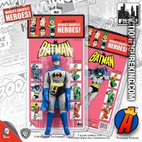 Retro Packaged Kresge Batman Action Figure.