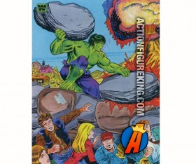 Whitman The Incredible Hulk 100-piece jigsaw puzzle.