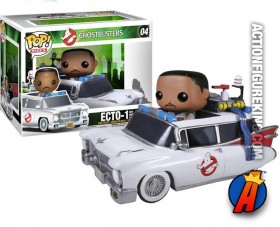 Funko Pop! Rides presents Ghostbusters Winston with Ecto 1.