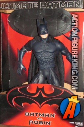 13 inch Ultimate Batman roto-figure from Kenner. Based on the Batman and Robin film.