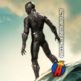 MEZCO 1:12 COLLECTIVE MARVEL COMICS BLACK PANTHER ACTION FIGURE