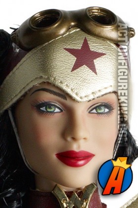 Tonner 16-inch Steampunk Wonder Woman figure.
