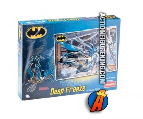 Batman Deep Freeze 60-piece puzzle from Funskool.