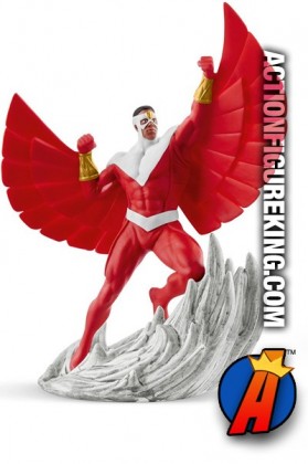 SCHLEICH MARVEL COMICS 4-INCH SCALE FALCON PVC FIGURE