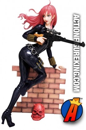 MARVEL Kotobukiya Avengers BLACK WIDOW Bishoujo figure.