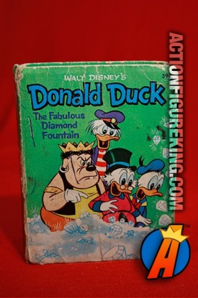 Donald Duck: The Fabulous Diamond Fountain A Big Little Book from Whitman.