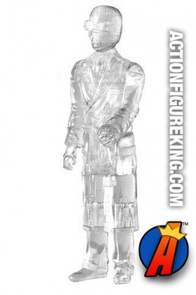 Variant Clear Invisible Man 3.75-inch retro action figure from ReAction.