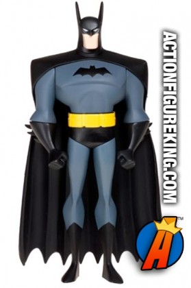 10-inch scale Batman Justice League animated series roto figure.