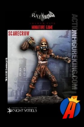 Knight Models 35mm SCARECROW Miniature Metal Figure.