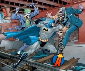 Batman 4in1 Series 3 Funskool Jigsaw Puzzles featuring The Joker and Two-Face.