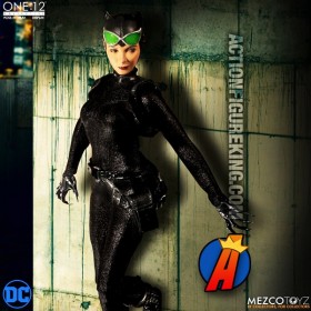 2019 MEZCO 1:12 Collective DC COMICS CATWOMAN Action Figure