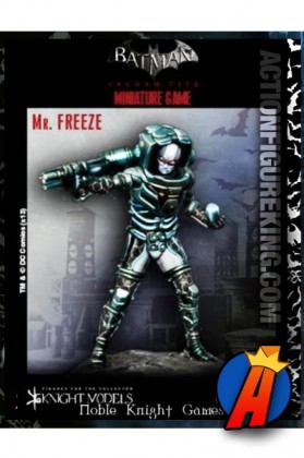 Knight Models 35mm MR. FREEZE Miniature Metal Figure.