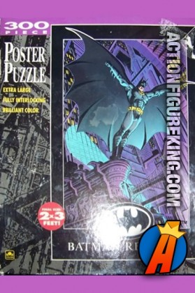 Batman Returns illustrated 300-Piece jigsaw puzzle from Golden.