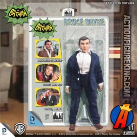 MEGO Style Classic Batman TV Series Adam West as Bruce Wayne 8-Inch Action Figure from FTC