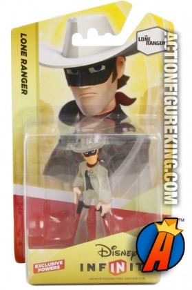 Disney Infinity Originals Lone Ranger exclusive figure.