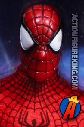 Mego-style Spider-Man Origins Marvel Signature Series figure from Hasbro.