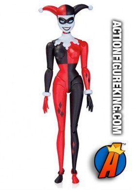 New Adventures of Batman 6-inch Harley Quinn figure from DC collectibles.