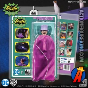 MEGO-Style Batman Classic TV Series HEROES IN PERIL Series 2 PENGUIN 8-INCH Action Figure fom Figures Toy Co. 2016