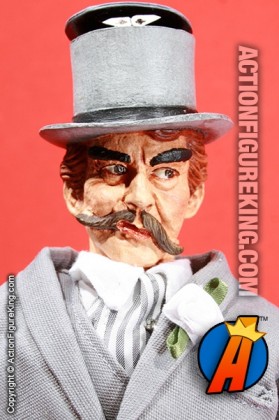 Highly detailed sixth-scale Jervis Tetch a.k.a. the Mad Hatter custom action figure.