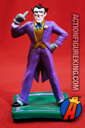 DC Comics BATMAN Animated JOKER PVC Figure from Applause.