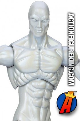 Fully articulated Marvel Universe 3.75-inch Silver Surfer action figure from Hasbro.
