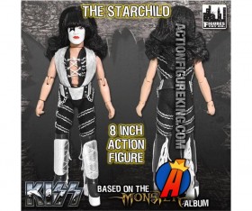 KISS The Starchild Action Figure from Monster Series 4 by Figures Toy Company.