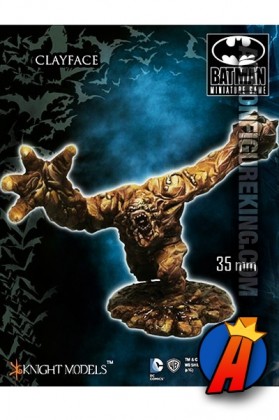 Knight Models 35mm CLAYFACE Miniature Metal Figure.