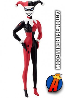 DC COMICS THE NEW BATMAN ADVENTURES 5.5-INCH SCALE HARLEY QUINN BENDABLE from NJ CROCE