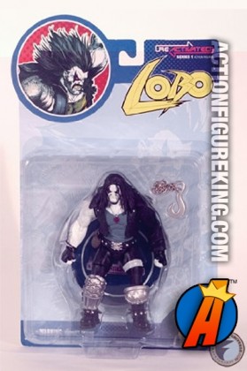 DC Direct Reactivated Series 1 Lobo action figure.