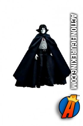 13 inch DC Direct fully articulated Sandman action figure with authentic fabric outfit.