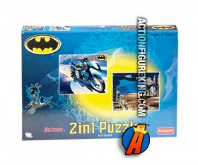 Batman 2in1 Jigsaw Puzzles from Funskool.