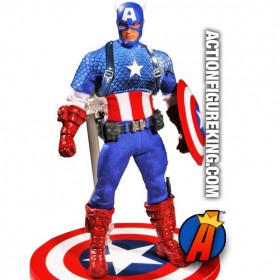 MEZCO ONE:12 COLLECTIVE MARVEL COMICS CLASSIC CAPTAIN AMERICA ACTION FIGURE