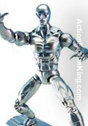 Marvel Legends Series 5 Silver Surfer Action Figure from Toybiz.