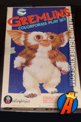 Gremlins Colorforms Playset circa 1984.