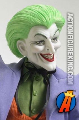 17-inch Joker dressed Tonner figure.