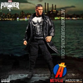 MEZCO 1:12 COLLECTIVE NETFLIX THE PUNISHER ACTION FIGURE