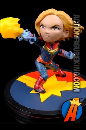 MARVEL COMICS 4-inch Scale CAPTAIN MARVEL Q-FIG from QUANTUM MECHANIX