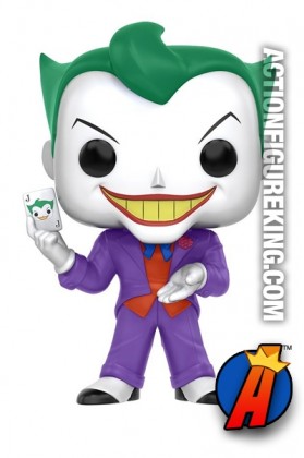 Funko DC Pop! Heroes Batman Animated JOKER figure.