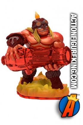 Skylanders Trap Team first edition Kaboom figure from Activision.