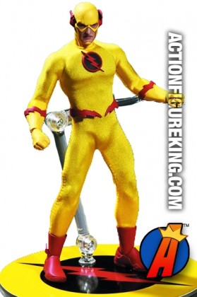 MEZCO One:12 Collective DC Comics REVERSE FLASH Action Figure.