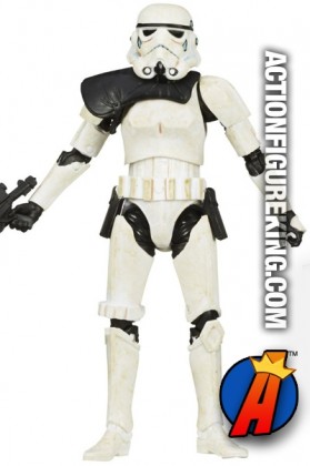 STAR WARS Black Series 6-Inch Scale SANDTROOPER No. 1 Figure.