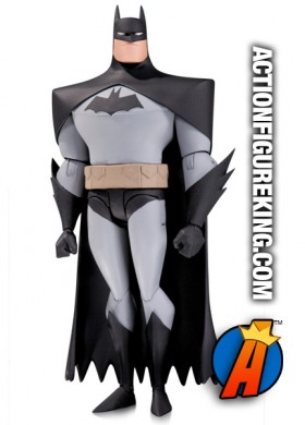 Full view of this 6-inch Batman animated figure from DC Collectibles.