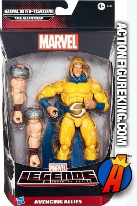 Marvel Legends Infinite Series Sentry action figure from Hasbro.